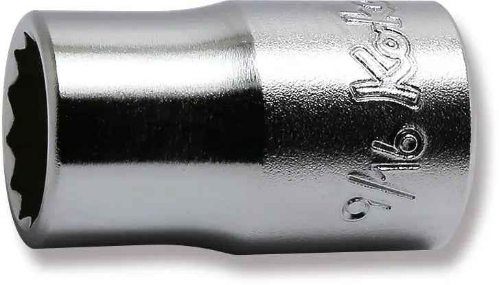 1/2 Sq. Dr. Socket  9/16 12 point Length 37mm