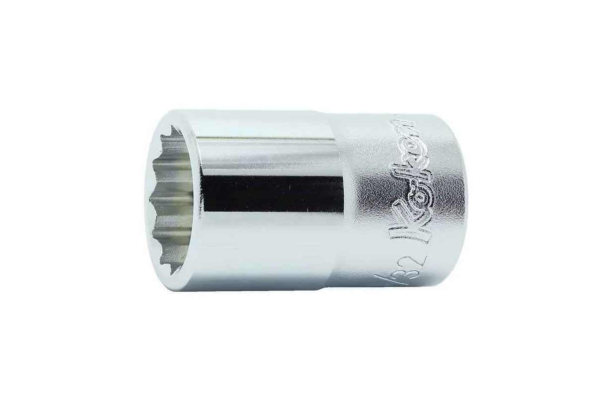 1/2 Sq. Dr. Socket  5/8 12 point Length 37mm