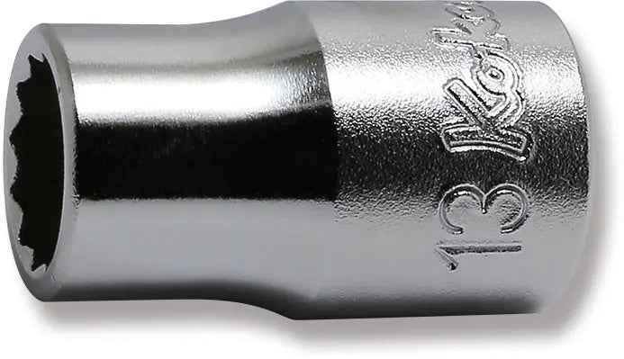 1/2 Sq. Dr. Socket  13mm 12 point Length 37mm