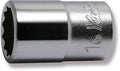 1/2 Sq. Dr. Socket  16mm 12 point Length 37mm