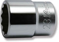 1/2 Sq. Dr. Socket  23mm 12 point Length 40mm