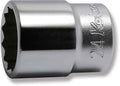 1/2 Sq. Dr. Socket  24mm 12 point Length 42mm