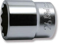 1/2 Sq. Dr. Socket  26mm 12 point Length 42mm