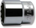1/2 Sq. Dr. Socket  27mm 12 point Length 43mm