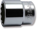 1/2 Sq. Dr. Socket  28mm 12 point Length 43mm