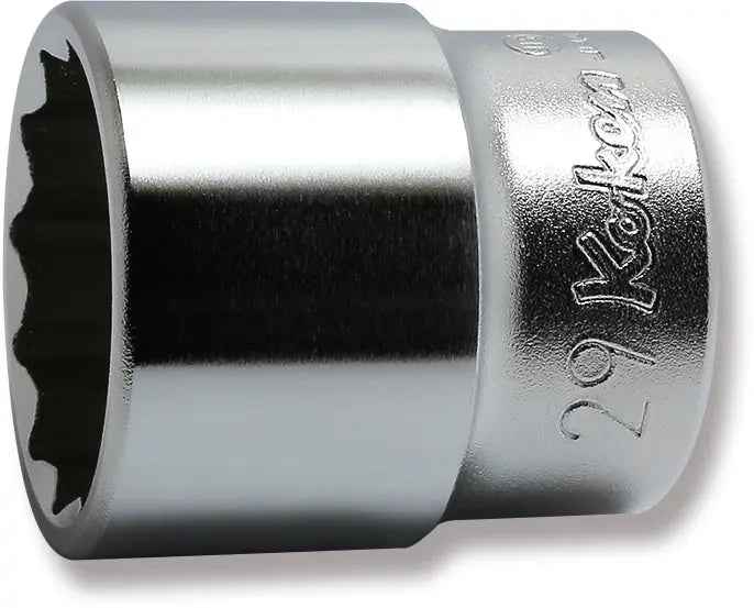 1/2 Sq. Dr. Socket  29mm 12 point Length 43mm