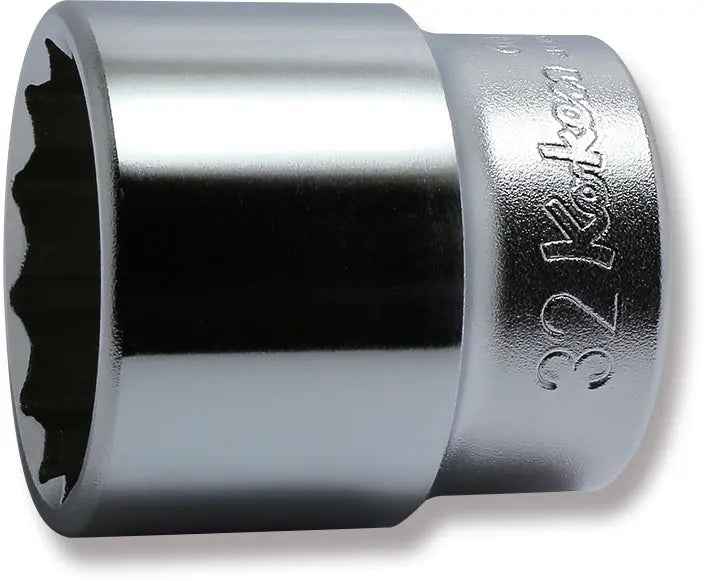 1/2 Sq. Dr. Socket  32mm 12 point Length 46mm