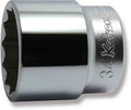 1/2 Sq. Dr. Socket  34mm 12 point Length 47mm