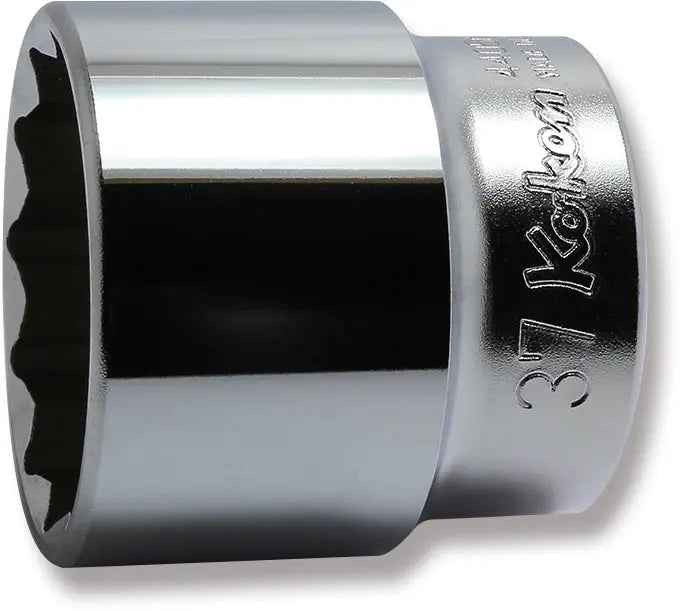 1/2 Sq. Dr. Socket  37mm 12 point Length 47mm