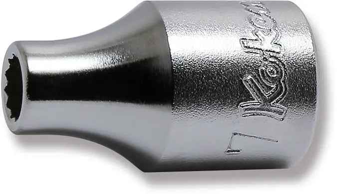 1/2 Sq. Dr. Socket  7mm 12 point Length 36mm