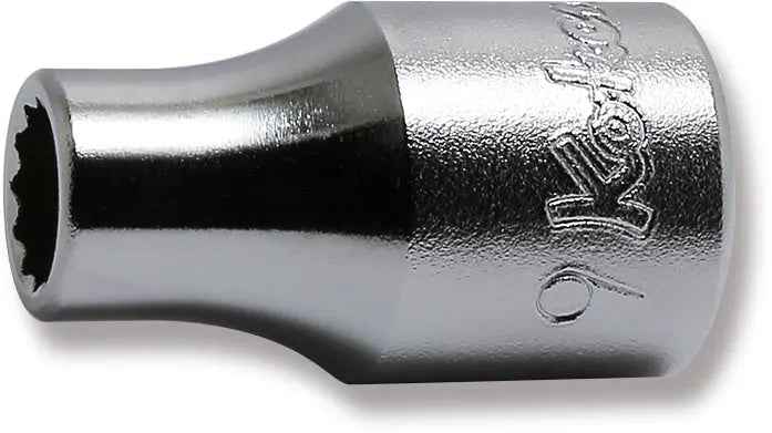 1/2 Sq. Dr. Socket  9mm 12 point Length 37mm