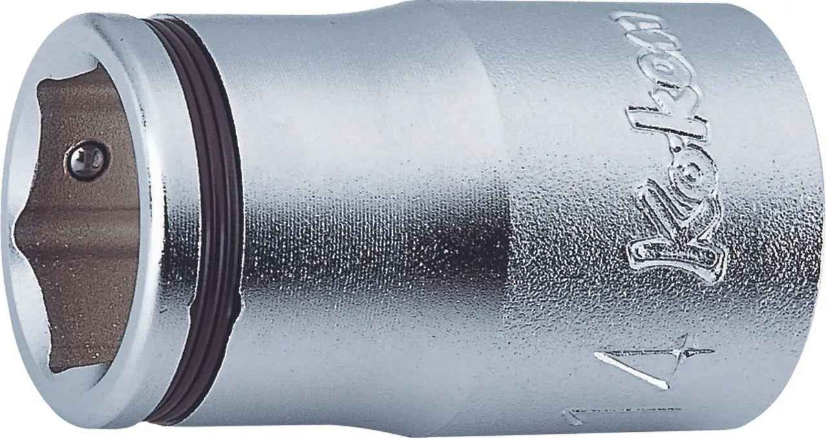 1/2 Sq. Dr. Socket  24mm Nut Grip Length 39mm