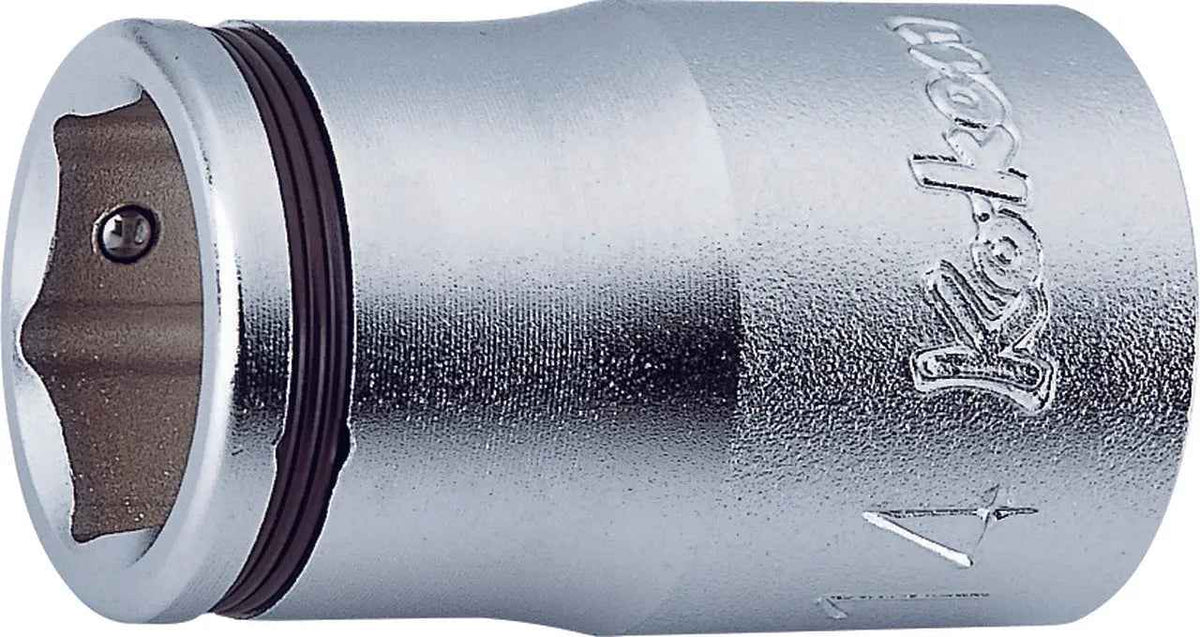1/2 Sq. Dr. Socket  18mm Nut Grip Length 36mm