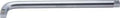 1/2 Sq. Dr. L Handle  1/2 Square Length 260mm