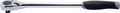 1/2 Sq. Dr. Ratchet Handle  24 teeth  Length 380mm  Plastic Handle
