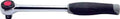 1/2 Sq. Dr. Ratchet Handle  45 teeth  Length 250mm  Plastic Handle