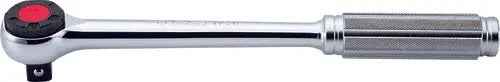 1/2 Sq. Dr. Ratchet Handle  45 teeth  Length 250mm  Metal Handle