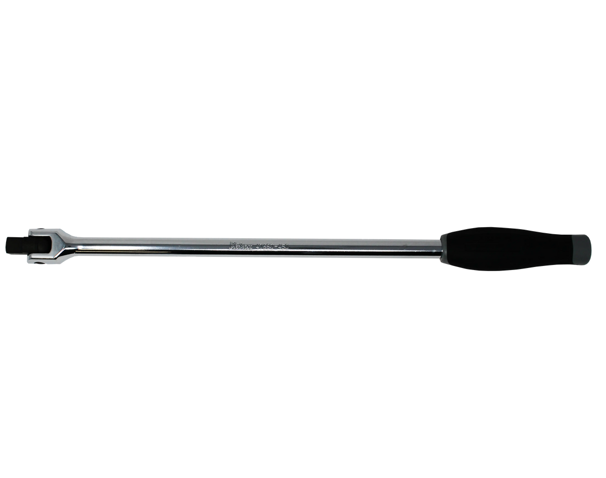 1/2 Sq. Dr. Hinge Handle    Length 450mm  Plastic Handle