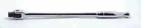1/2 Sq. Dr. Hinge Handle    Length 380mm  Polished Handle
