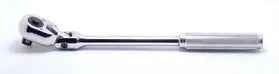 1/2 Sq. Dr. Ratchet Handle  24 teeth Flexible Head Length 330mm  Metal Handle