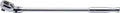 1/2 Sq. Dr. Ratchet Handle  24 teeth Flexible Head Length 450mm  Polished Handle