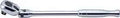 1/2 Sq. Dr. Ratchet Handle  24 teeth Flexible Head Length 330mm Push Button Polished Handle