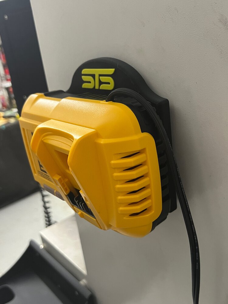 STS Auto Design DWDCB118 Dewalt DCB118 Magnetic Charger Plate - Ridge Toolbox