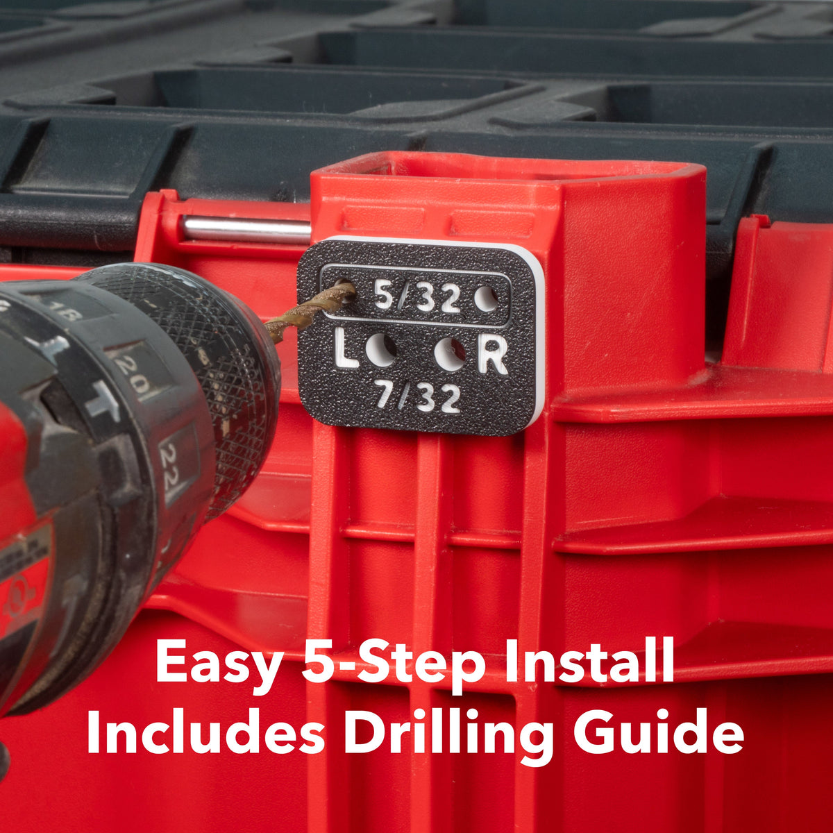 Compact Handle Release Pin Kit for Milwaukee PACKOUT Rolling Toolbox