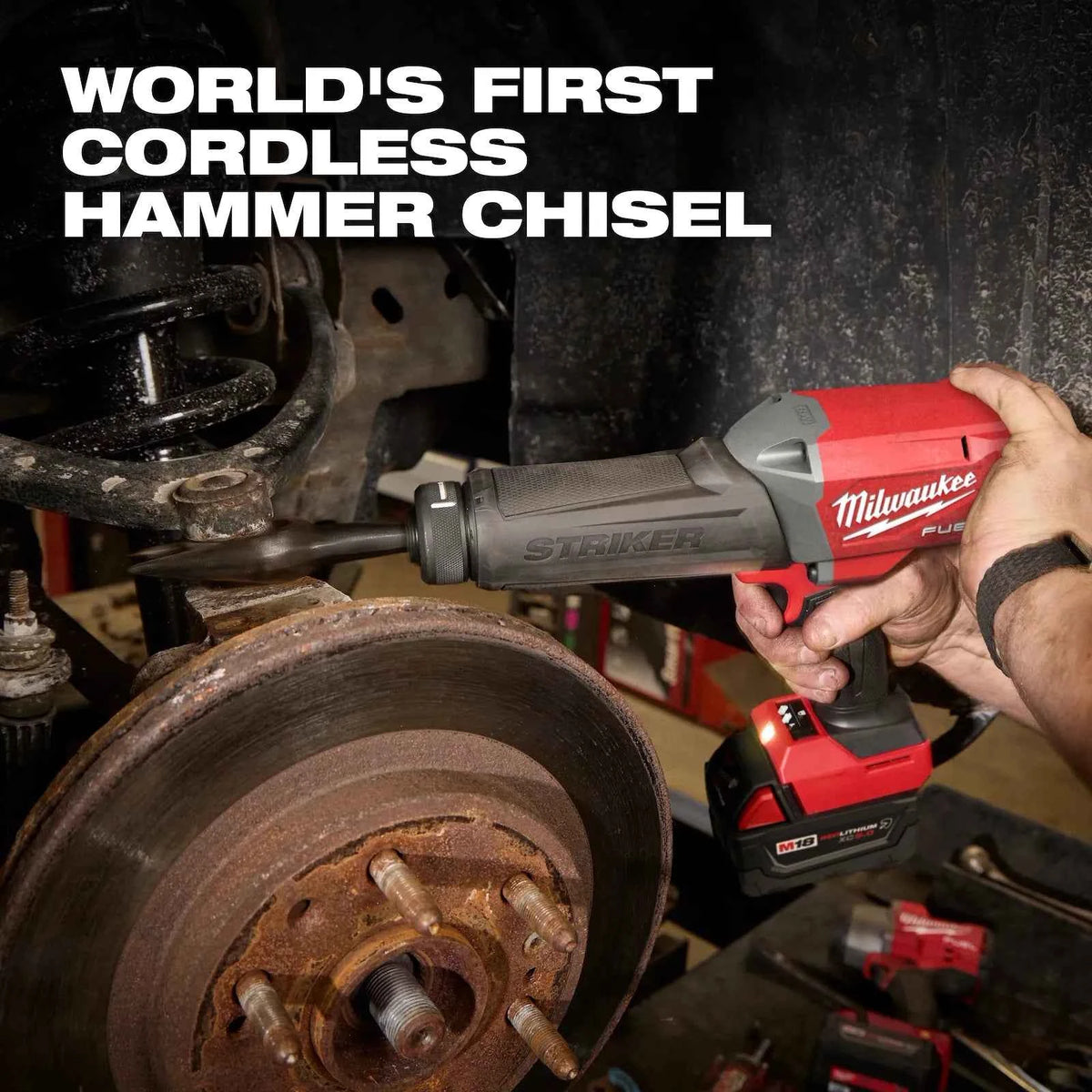 Milwaukee 3771-20 M18 FUEL™ STRIKER™ Hammer Chisel (Tool Only)