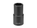 Grey Pneumatic #5 Spline x 1-5/16 in. Deep Thin-Wall Impact Socket