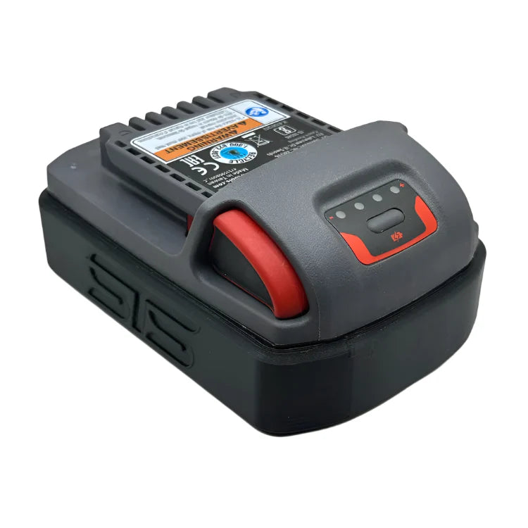 STS Auto Design Tools IR2025 Ingersoll Rand 20v 2.5ah Magnetic Battery Cover - Ridge Toolbox