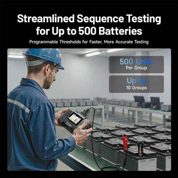 TOPDON 2-in-1 Battery & Resistance Tester - Ridge Toolbox
