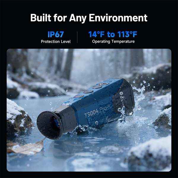 TOPDON 19mm Thermal Monocular - Ridge Toolbox