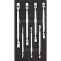 Sonic Tools - Metric Hinged Socket Wrench Set, 7-PCS - SMALL SFS - Ridge Toolbox