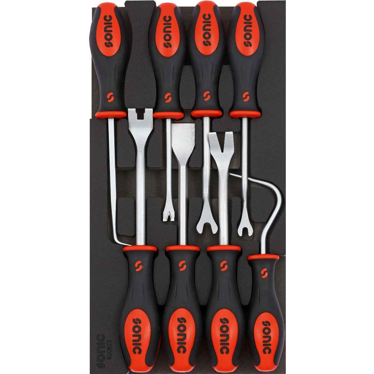 Sonic Tools - Hook Set, 8-PCS - SMALL SFS - Ridge Toolbox