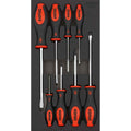 Sonic Tools - Screwdriver Set, 8-PCS - SMALL SFS - Ridge Toolbox