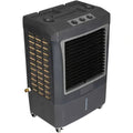 HESSAIRE (HES) Hessaire MC37V 3,100 CFM (Cubic Ft per Min) 3-Spd Port Hi Vel Cool Fan-Evap Coolr for 950 sq.ft. Gry