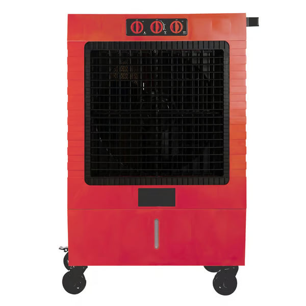 HESSAIRE (HES) Hessaire M270R 5,300 CFM(Cub Ft /Min)3-Spd Port Hi Vel Cool ToolTop Fan-Evap Cool for 1,600sq.ft. Rd
