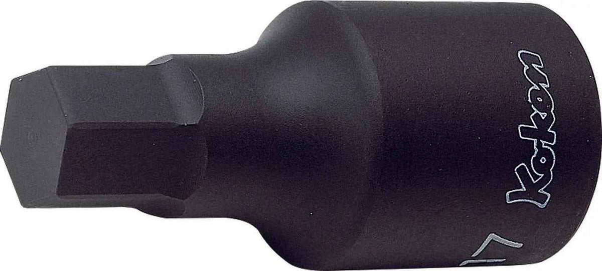 3/4 Sq. Dr. Bit Socket  14mm Hex Length 75mm