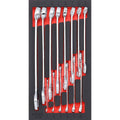 Sonic Tools - SAE Wrench Set, 14-PCS - SMALL SFS - Ridge Toolbox