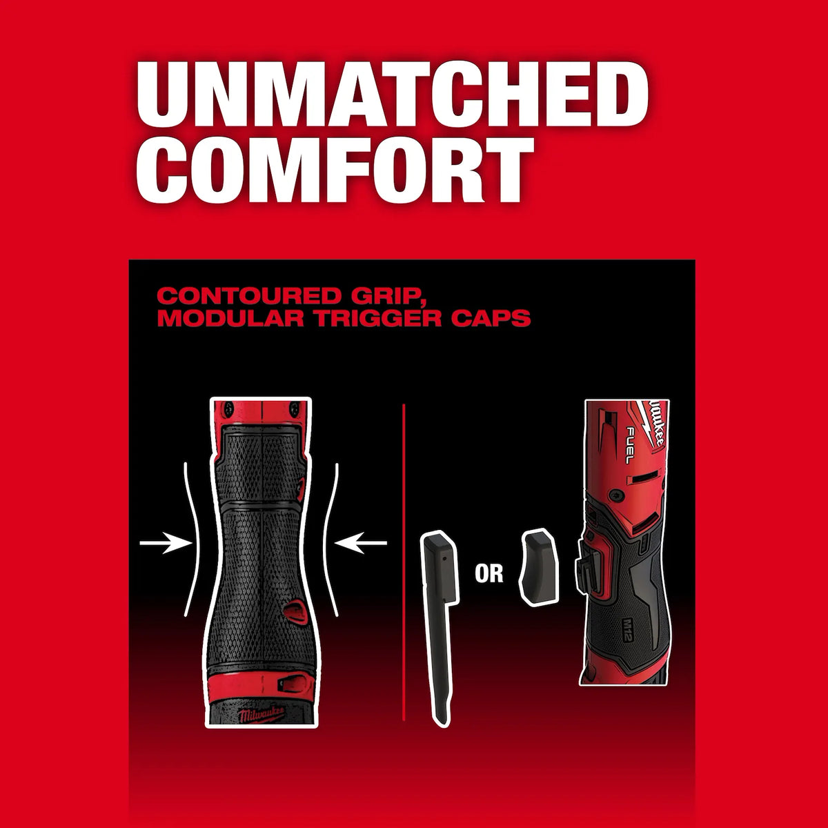Milwaukee 3055-20 M12 FUEL™ 1/2" Extended Reach Ratchet (Tool Only)