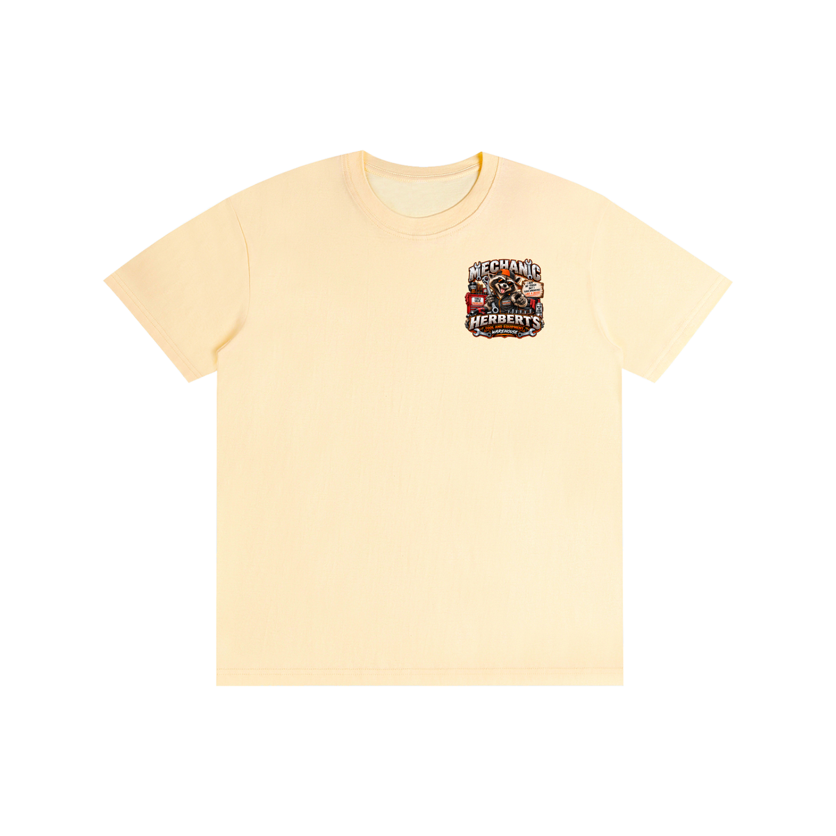 Ricky Raccoon Mechanic Tee - Herbert's Tool & Equipment