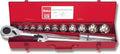 3/4 Sq. Dr. 15 Piece 12-Point Metric Socket 1  19-50mm