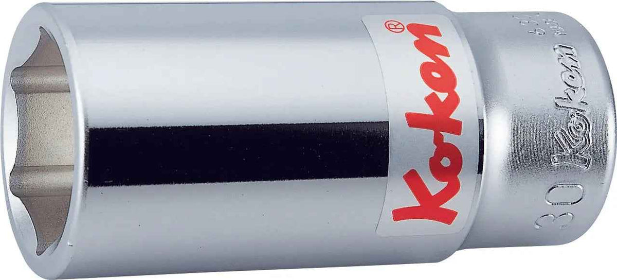 3/4 Sq. Dr. Socket  22mm 6 point Length 90mm