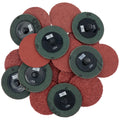Shark Industries - 20 PC. 2″ Mini Grinding Discs Assortment Kit – Assembled In U.S.A. - Ridge Toolbox