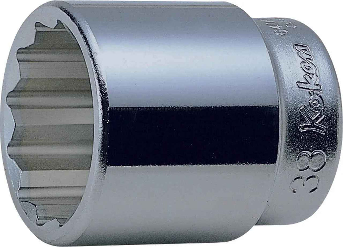 3/4 Sq. Dr. Socket  2.3/16 12 point Length 72mm