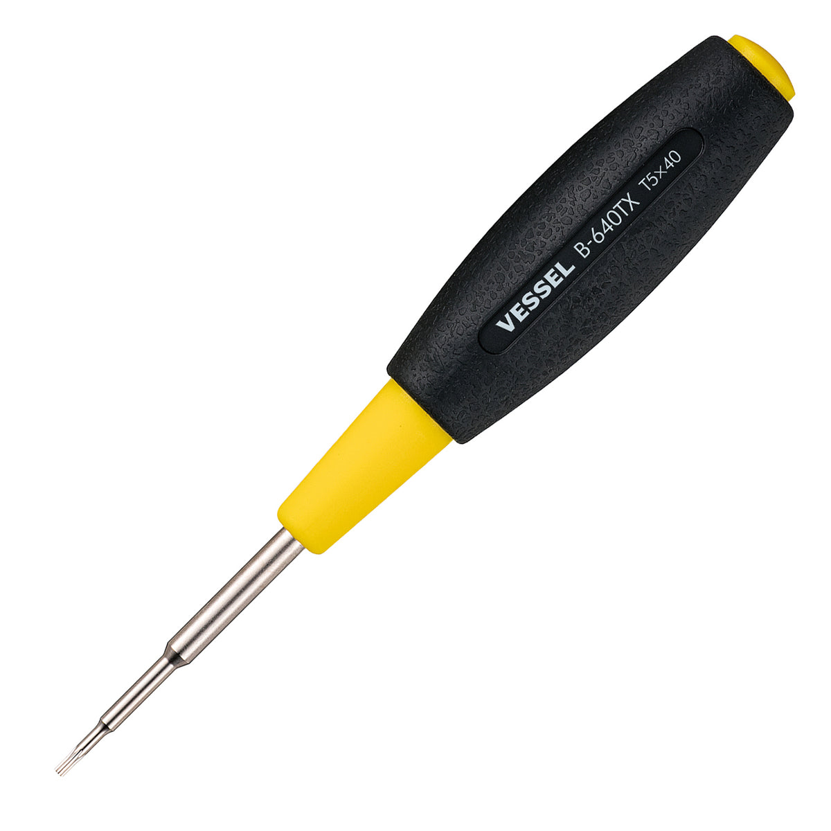 Vessel CUSHION GRIP Screwdriver No.640TX T5x40