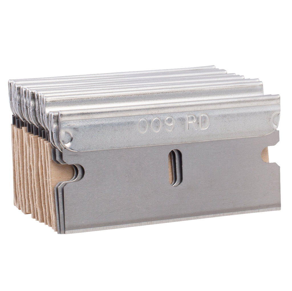 Shark Industries - 100 PK Steel Razor Blades - Ridge Toolbox