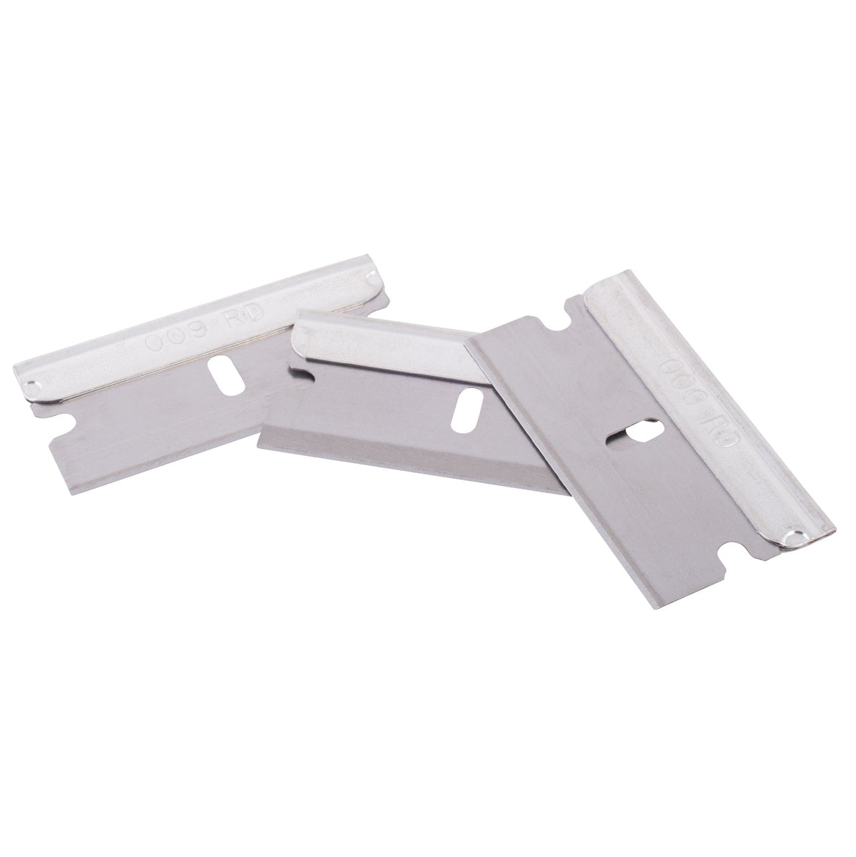 Shark Industries - 100 PK Steel Razor Blades - Ridge Toolbox