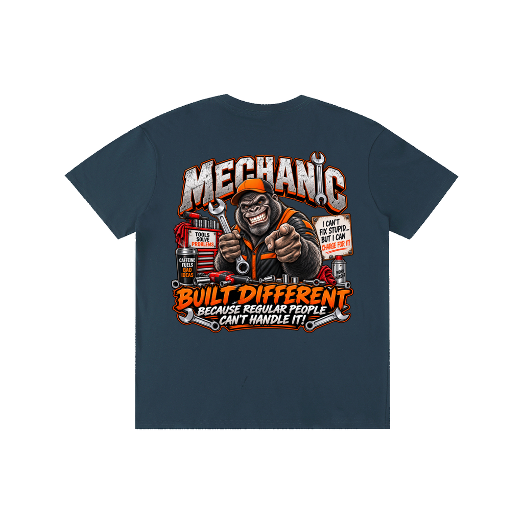 Big G Mechanic T-Shirt